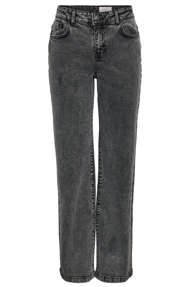 NMYOLANDA NW WIDE JEANS AZ391DG FWD 27035210 Dark Grey Denim